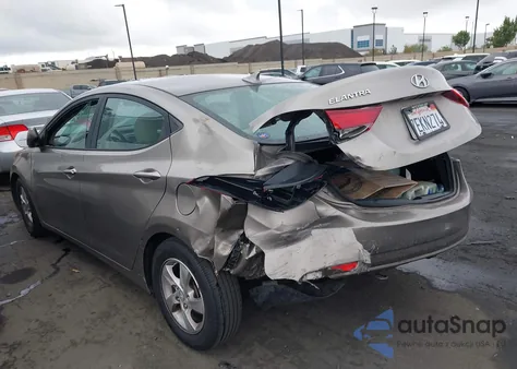 2014 Hyundai Elantra Se z USA, uszkodzony, nr VIN 5NPDH4AE2EH514440